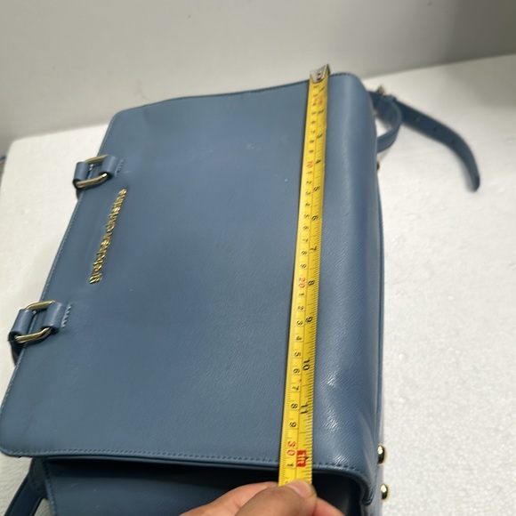 Gertchen Christine leather blue top handle cross body bag - Picture 10 of 11